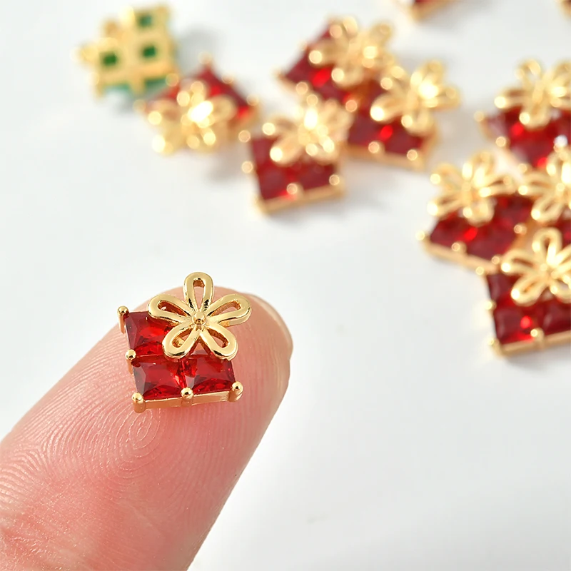 Медное покрытие цвет настоящего золота 18k цветок фотоэлемент сделай сам серьги