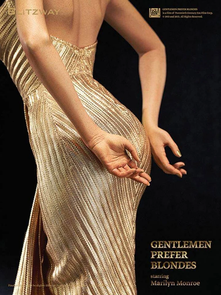 

[Limited] 42cm Blondes Marilyn Monroe Statue pvc Sexy Lady star Figure PVC 1/4 Scale Collectible Model Toy gift