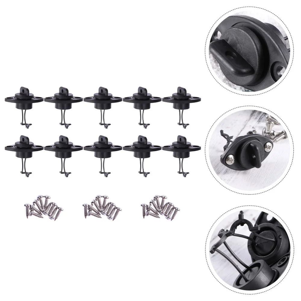 

1 Set Universal Boat Drain Stopper Practical Kayak Canoe Drain Plug Accessories
