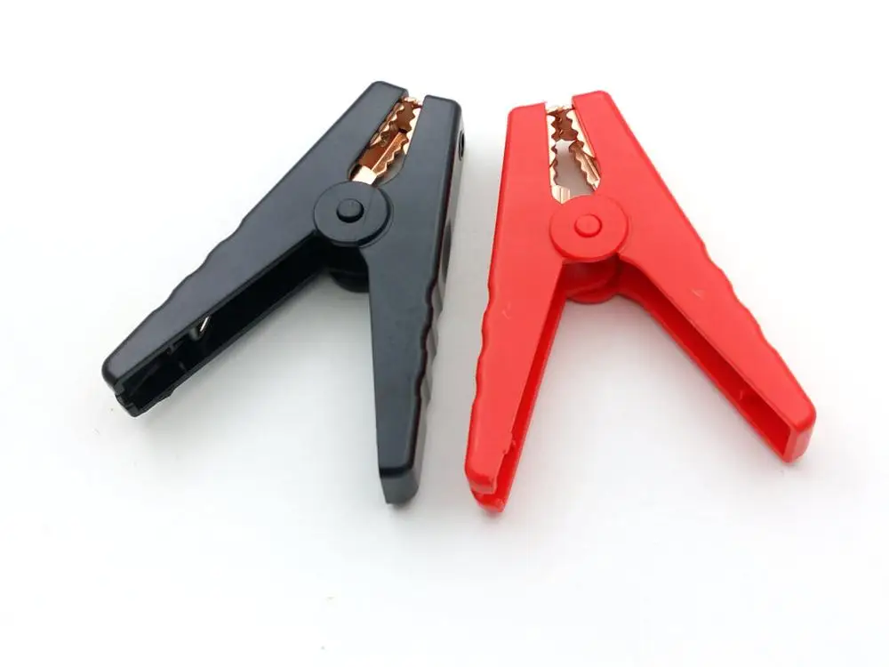 10 шт./40 шт. зажимы для автомобильных аккумуляторов 100 А типа Аллигатор разъем