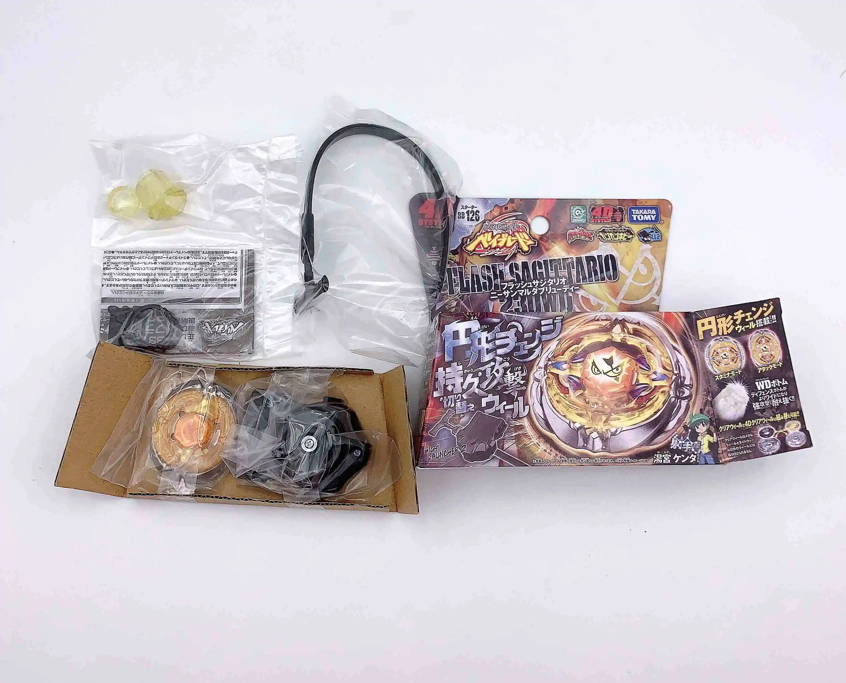 Takara tomy beyblade Metal lucha BB126 Flash Sagittario 230WD lanzador | Игрушки и хобби
