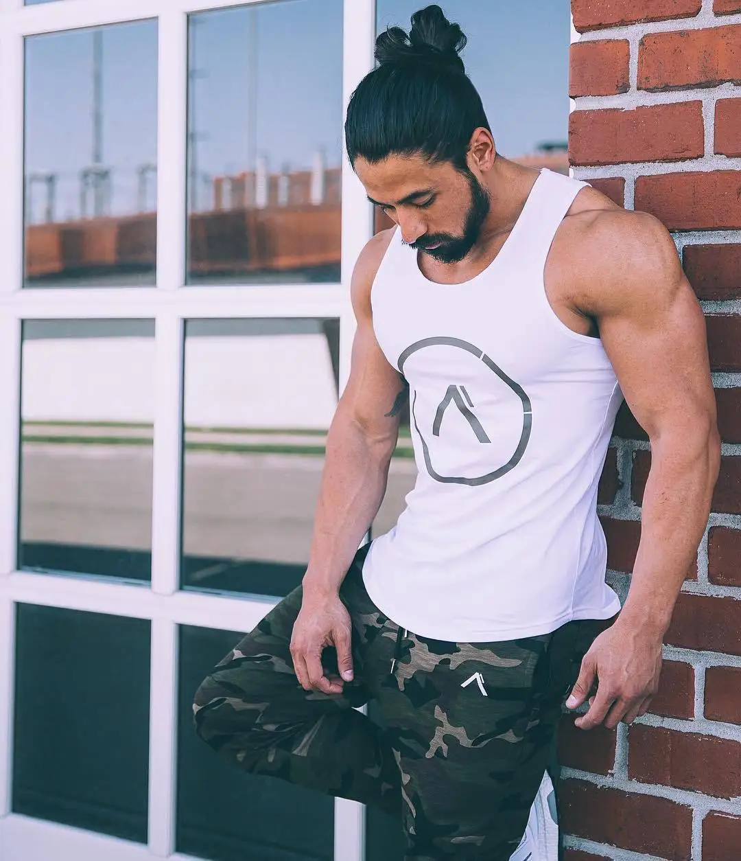 Новинка 2020 мужская майка для бега без рукавов бодибилдинга спорта фитнеса