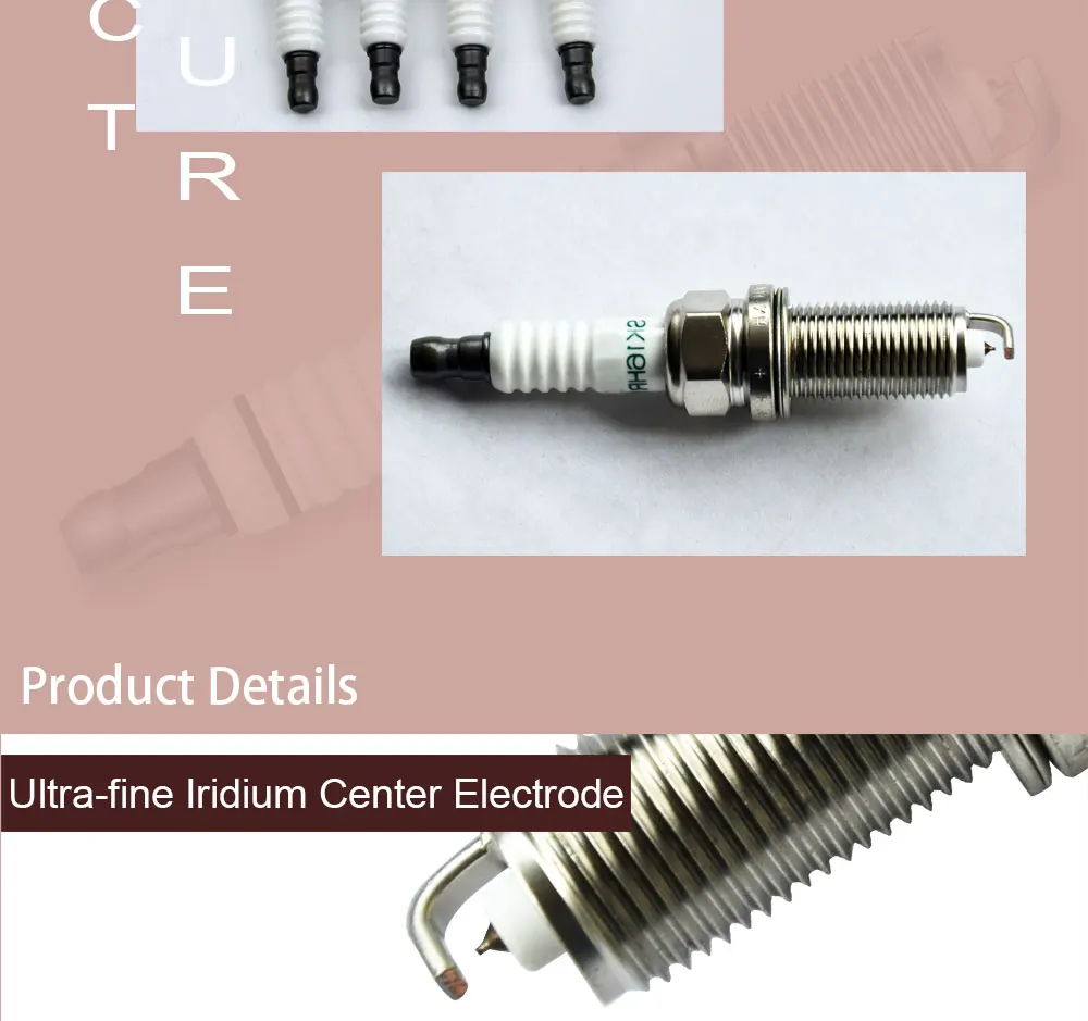 4 шт./лот иридиевая Свеча зажигания 90919-01233 SK16HR11 для Toyota LEXUS 9091901233 90919 01233 |