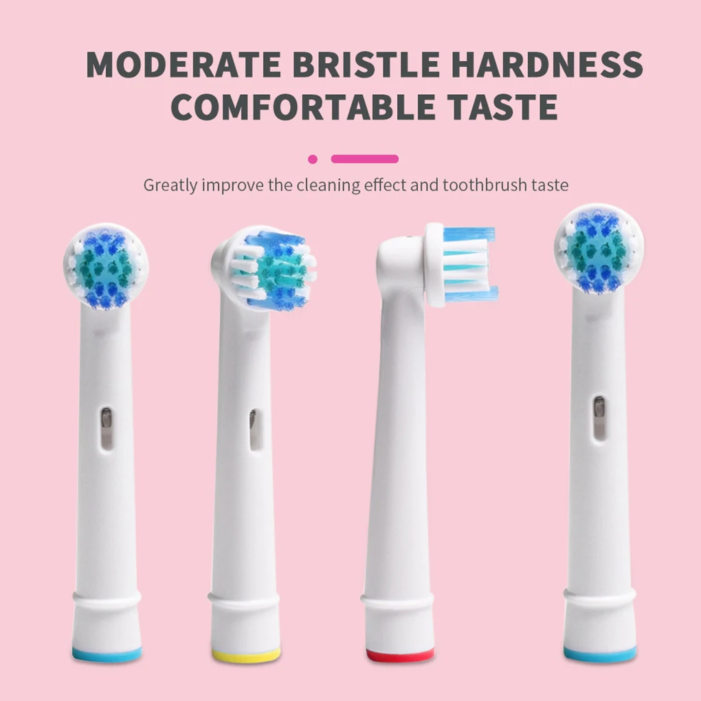 4 сменные насадки для электрической зубной щетки Oral B подходит моделей Advance Power/Pro