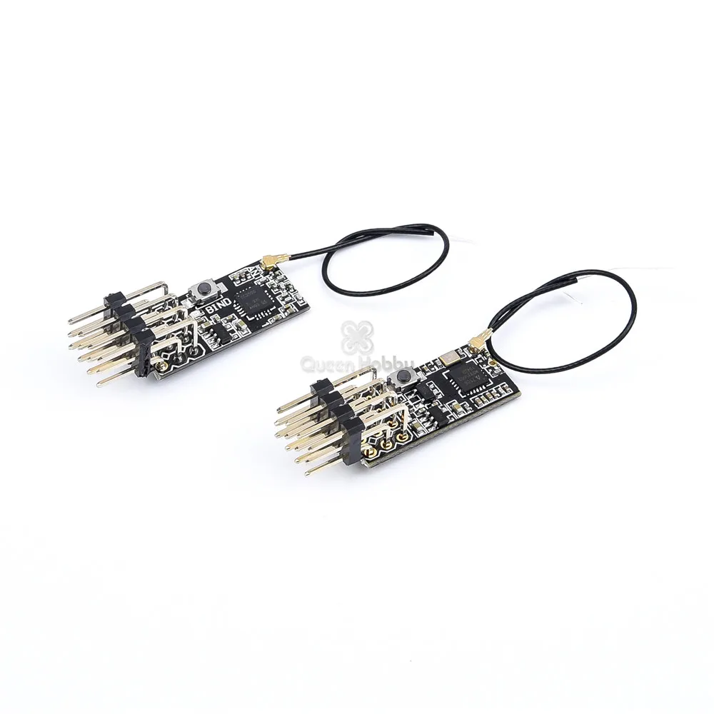 Высокое качество RC Multirotor запасная часть 2 4G 4CH Mini Frsky D8 совместимый приемник с PWM