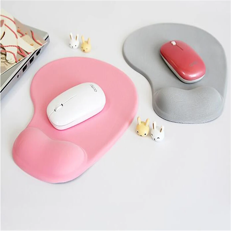 

Silicone Mouse Pad Wrist Pad Mouse Pad Hand Support Silicone Mouse Pad Computer Game Mouse Pad Girl Office Mouse Pad Pink Pads