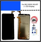 ЖК-дисплей с сенсорным экраном и дигитайзером в сборе для BQ 5302G VELVET 2, замена инструментов