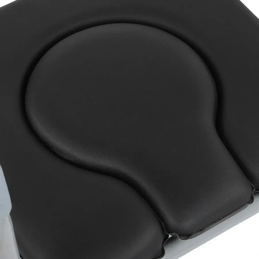 Складной унитаз из алюминиевого сплава для взрослых комодный туалетный стул