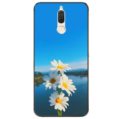 Модные Силиконовые Мягкие ТПУ чехлы для Huawei Mate 10 Lite Симпатичные задние Чехлы Nova 2i