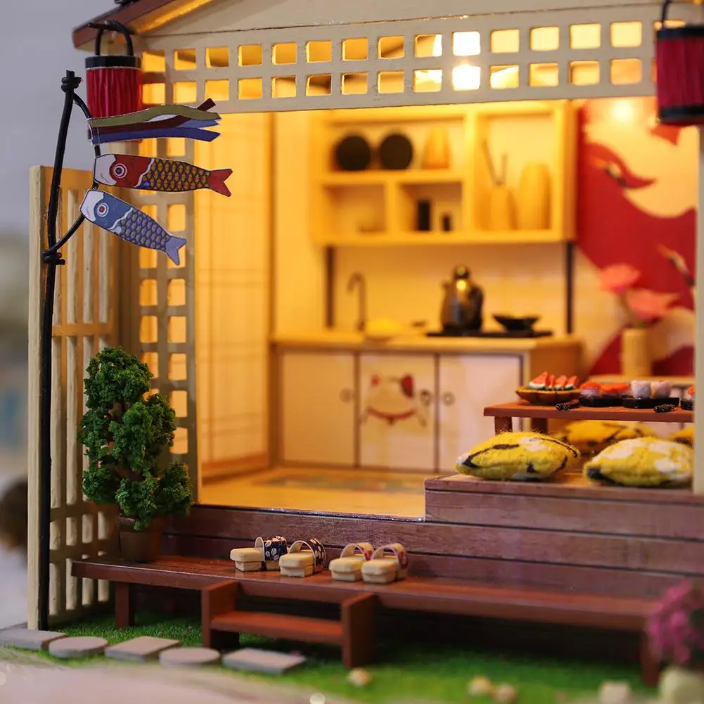 Набор для кукольного домика сделай сам сборный 3d-домик ручной работы в стиле лофт