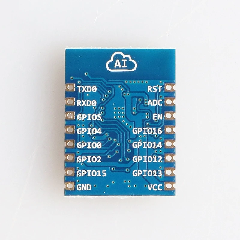 Официальный 24 мм × 16 ESP 07 беспроводной WiFi модуль ESP8266 серийный
