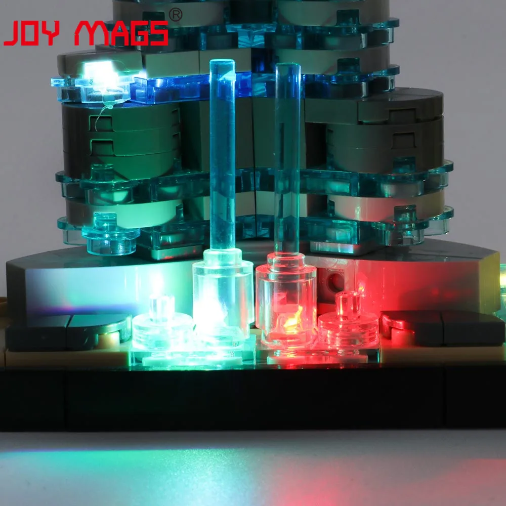 Набор светодиодсветильник ников JOY MAGS для коллекции Дубай Skyline 21052 (модель в