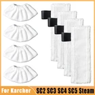 Сменная тряпочка для швабры, чистящая подушка для Karcher EasyFix SC2 SC3 SC4 SC5, Паровая Крышка для очистки пола, запасные части для очистки