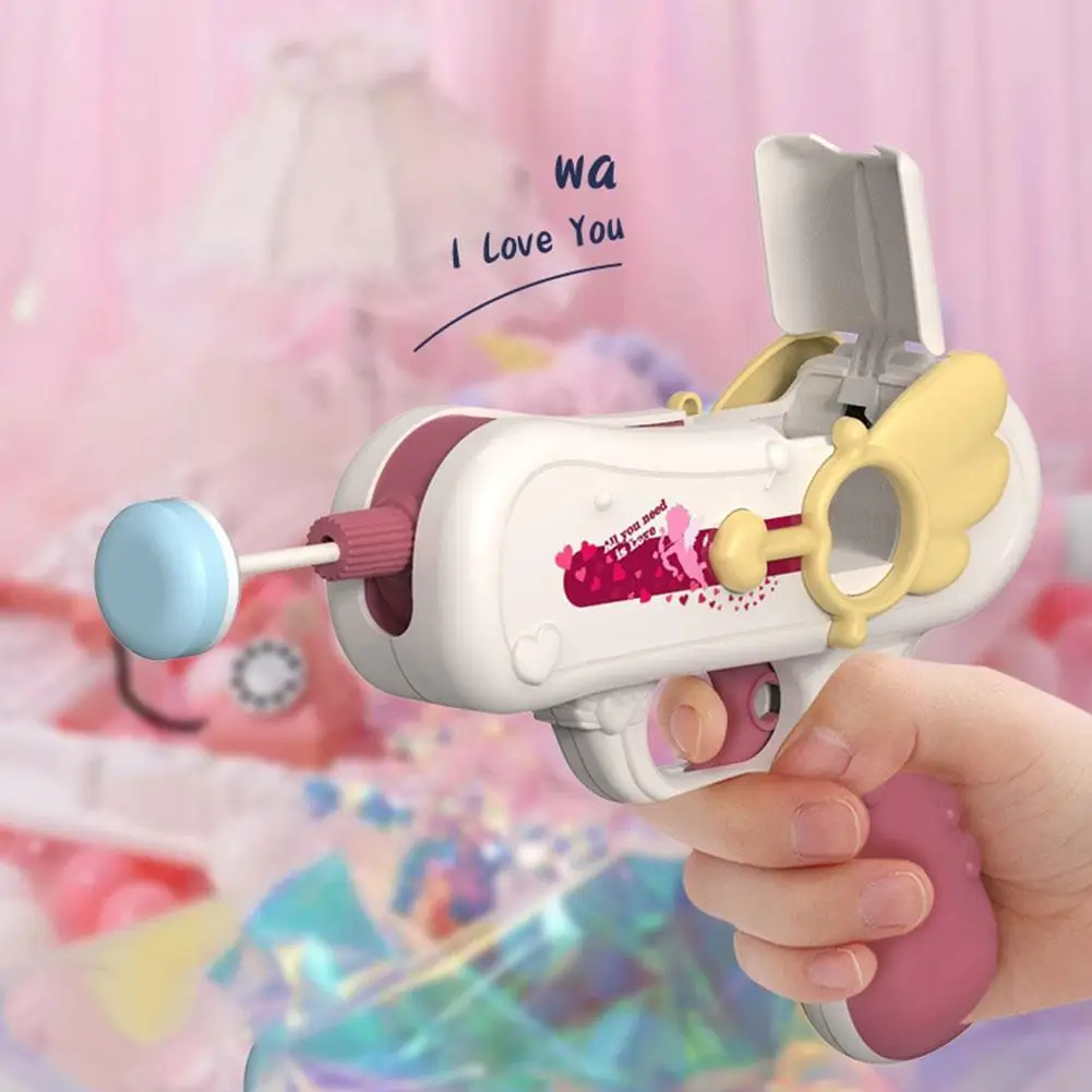 

1Pc Surprise Candy Gun Douyin With Children's Lollipop Without I And Creative Gun You Candy For Boyfriend Gifts Girlfriend C5H0