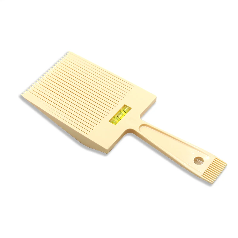 Устройство для стрижки волос расческа с уровнем барботажа инструмент