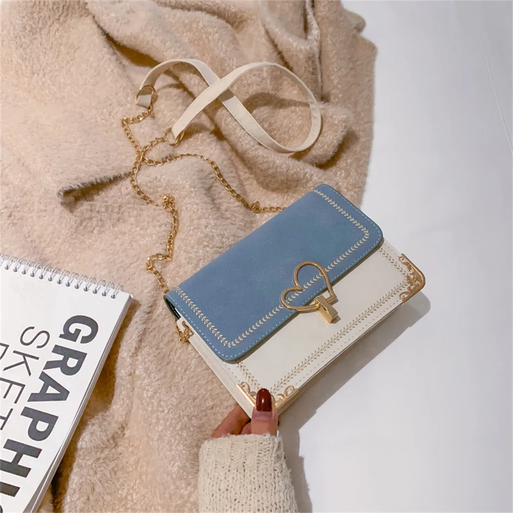 Женская сумка на плечо большие сумки через 2019 женская маленькая квадратная