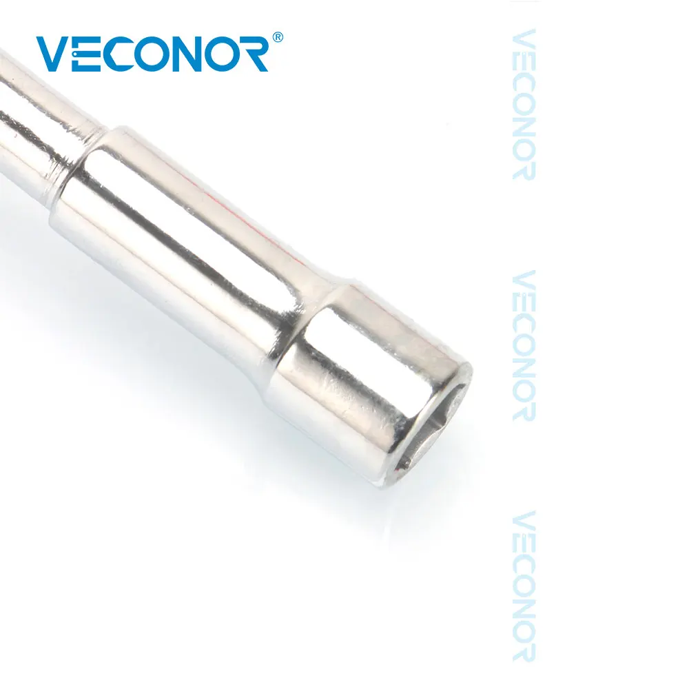 16mm L Type Angled Socket Wrench Spanner With Thru Hole Chome Vanadium |