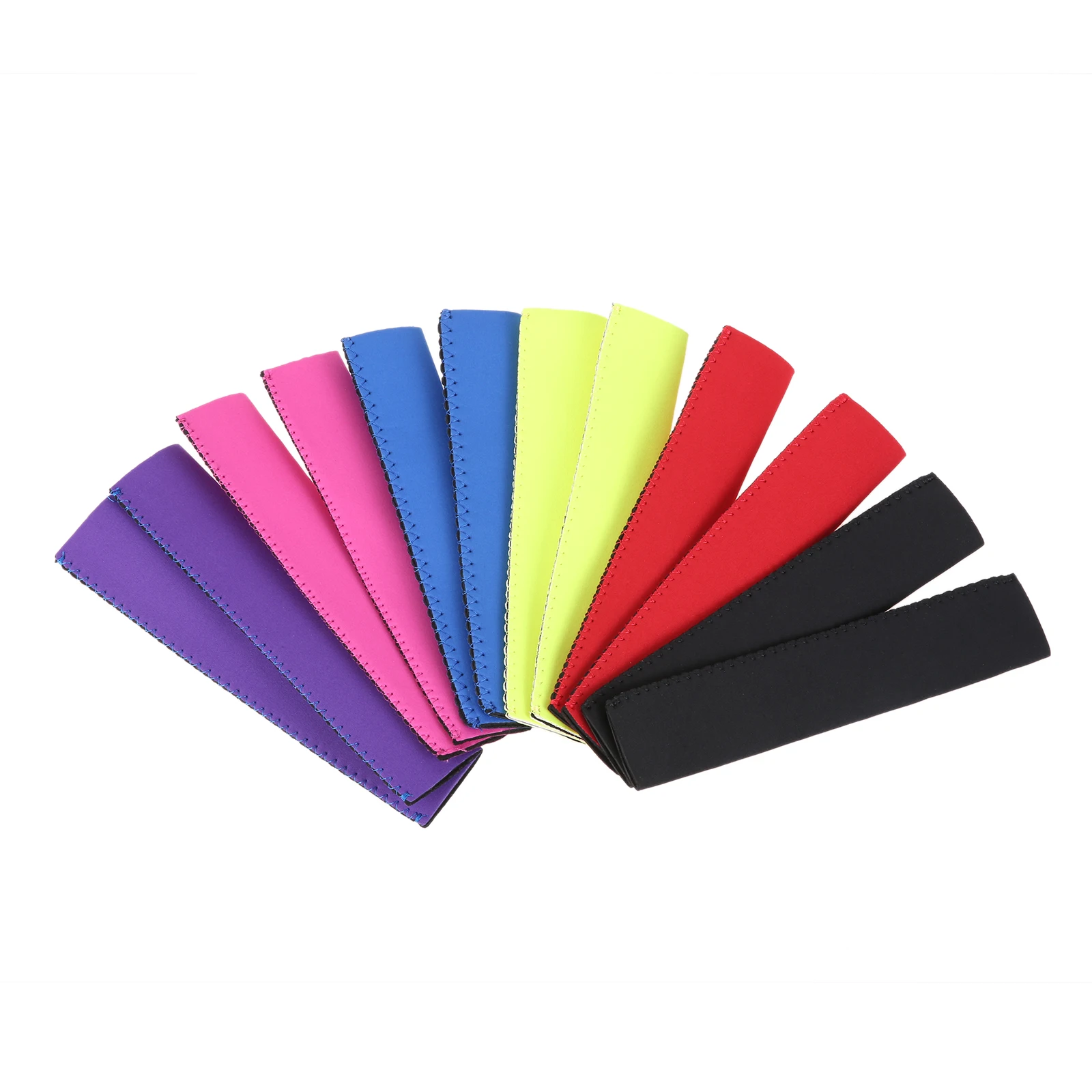 

2Pc Polyester Kayak Paddle Grips Rowing Boat Protective Kayak Canoe Oar Cover Holder Non-Slip Soft Paddle Grips Prevent Blisters