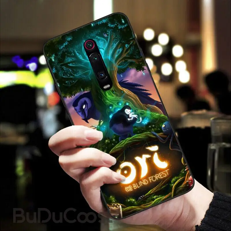 Game Ori And The Blind Forest Phone Case For Redmi Note8 Pro Note9 Note4X 5 5A 7 7A Note6 6 | Мобильные телефоны и