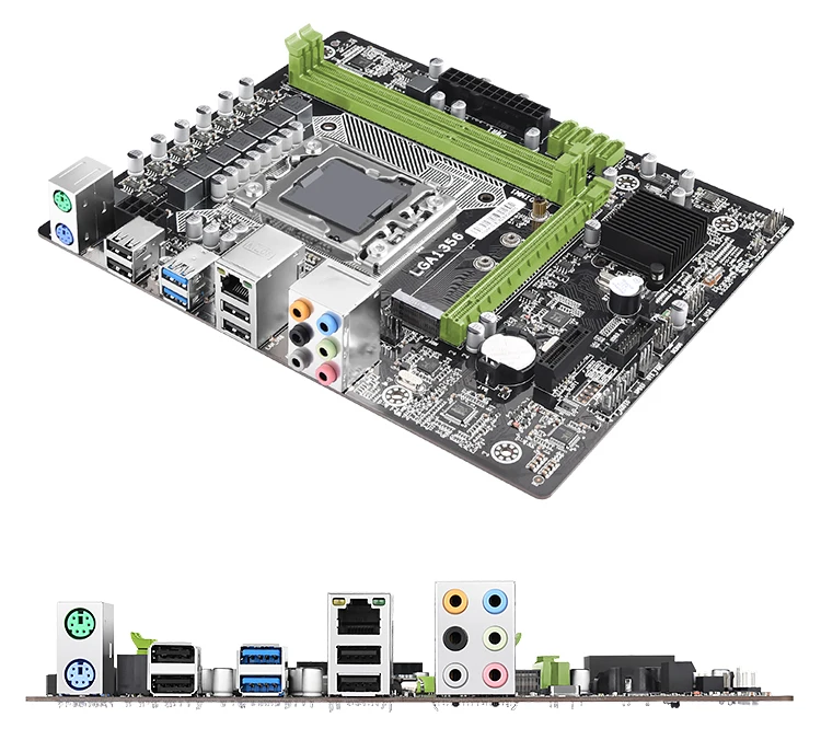 X79 x9a LGA1356 материнская плата m.2 sata usb 3,0 поддерживает серверную память REG ECC и процессор xeon E5 прочнее, чем x9a lga1356