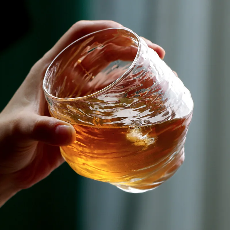 Японские снежинки падающие стеклянные виски es Hazy Hammer чашка для XO стакан питья