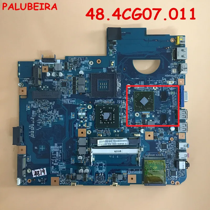 Материнская плата для ноутбука диагональю 5738 дюйма Acer версии 08245 100%-1 с версией