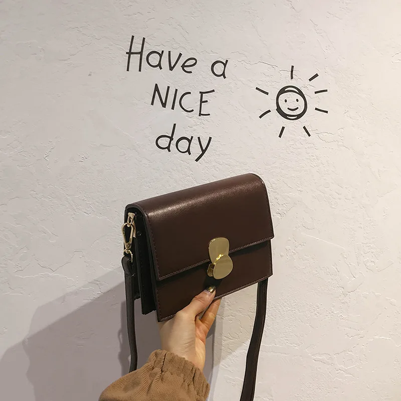 

Personality New Minimalist Small Package Vintage Women's Bags 2020 New Shoulder Messenger Small Bag ladies hand bags