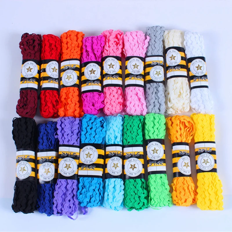 8 мм 15 ярдов/партия волнистые аксессуары для рукоделия|Кружево| |