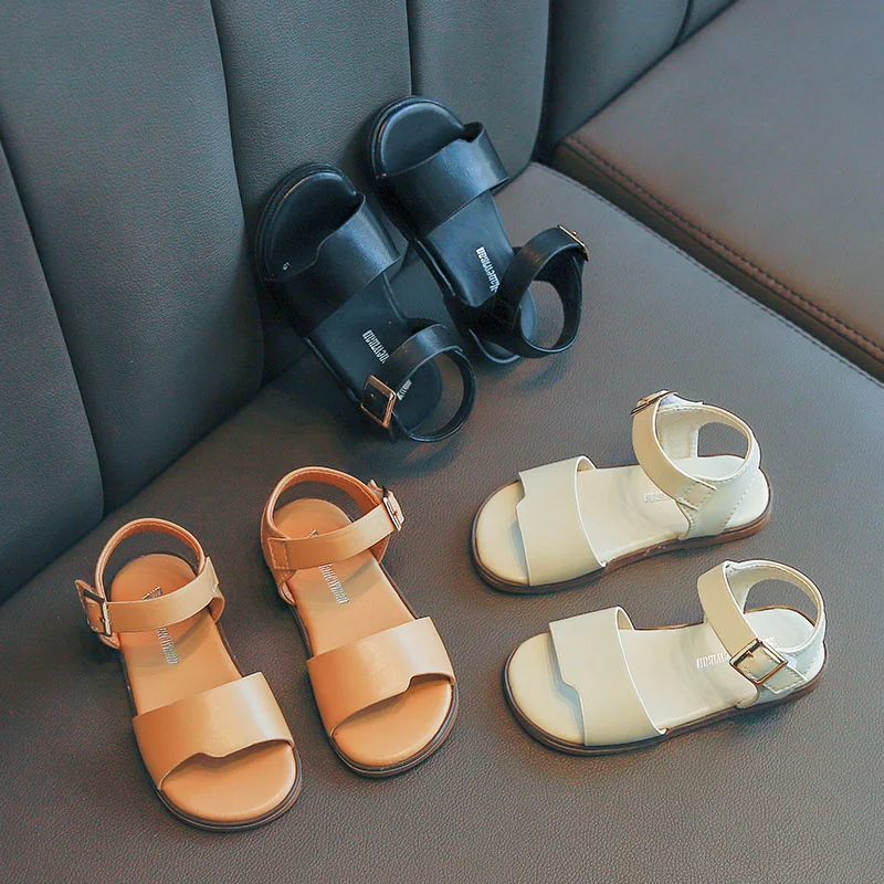 

Spring Summer Children Shoes For Girl Boy 2021 New Casual Fashion Gladiator Active Kid Baby Toddler sandals