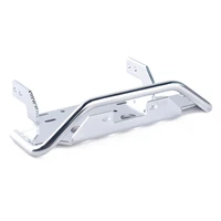 1pcs metal rc front bumper winch stand for 110 rc crawler traxxas trx4 g500 4x4 trx6 6x6 upgrade parts