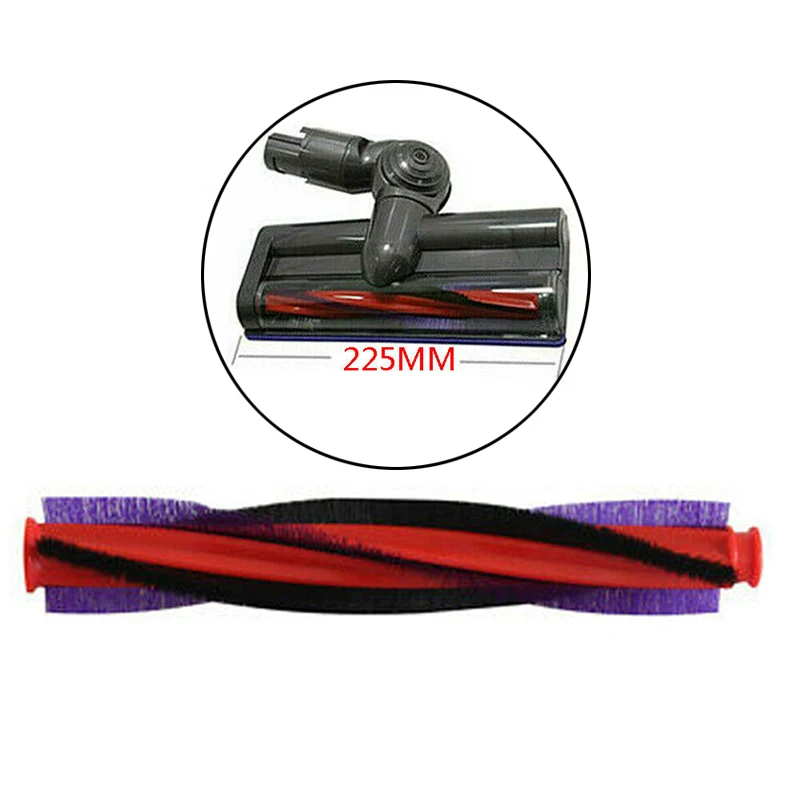 

Мягкая текстура 22,5 см сменная роликовая щетка для Dyson V6 DC58 DC59 SV03 SV03 DC62 963830-02 аксессуары для очистки