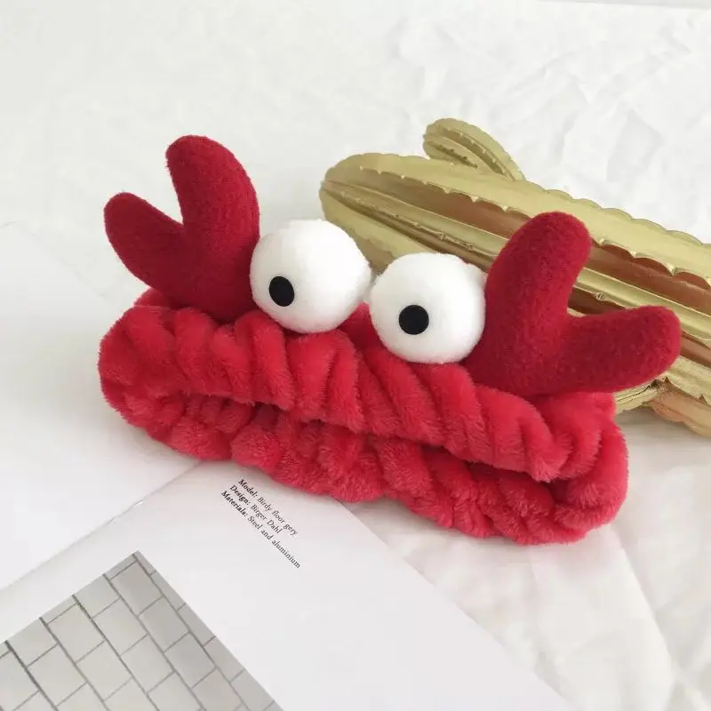 Корейская версия милых аксессуаров для волос Бархатная веревка с большими