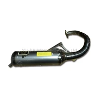 dio af w014 motorcycle racing muffler exhaust pipe for honda
