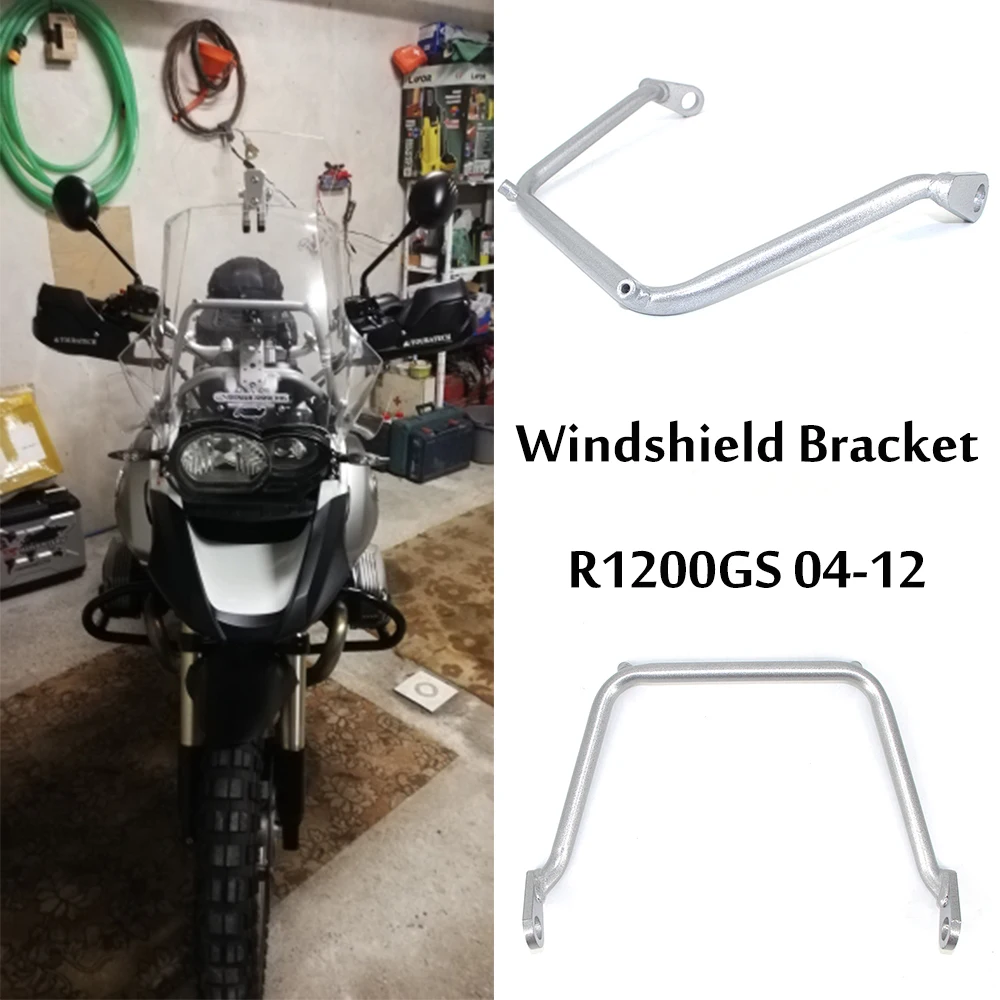 Кронштейн для лобового стекла Мотоцикла BMW R 1200 GS ADV R1200GS 2004 2012 R1200 Приключения