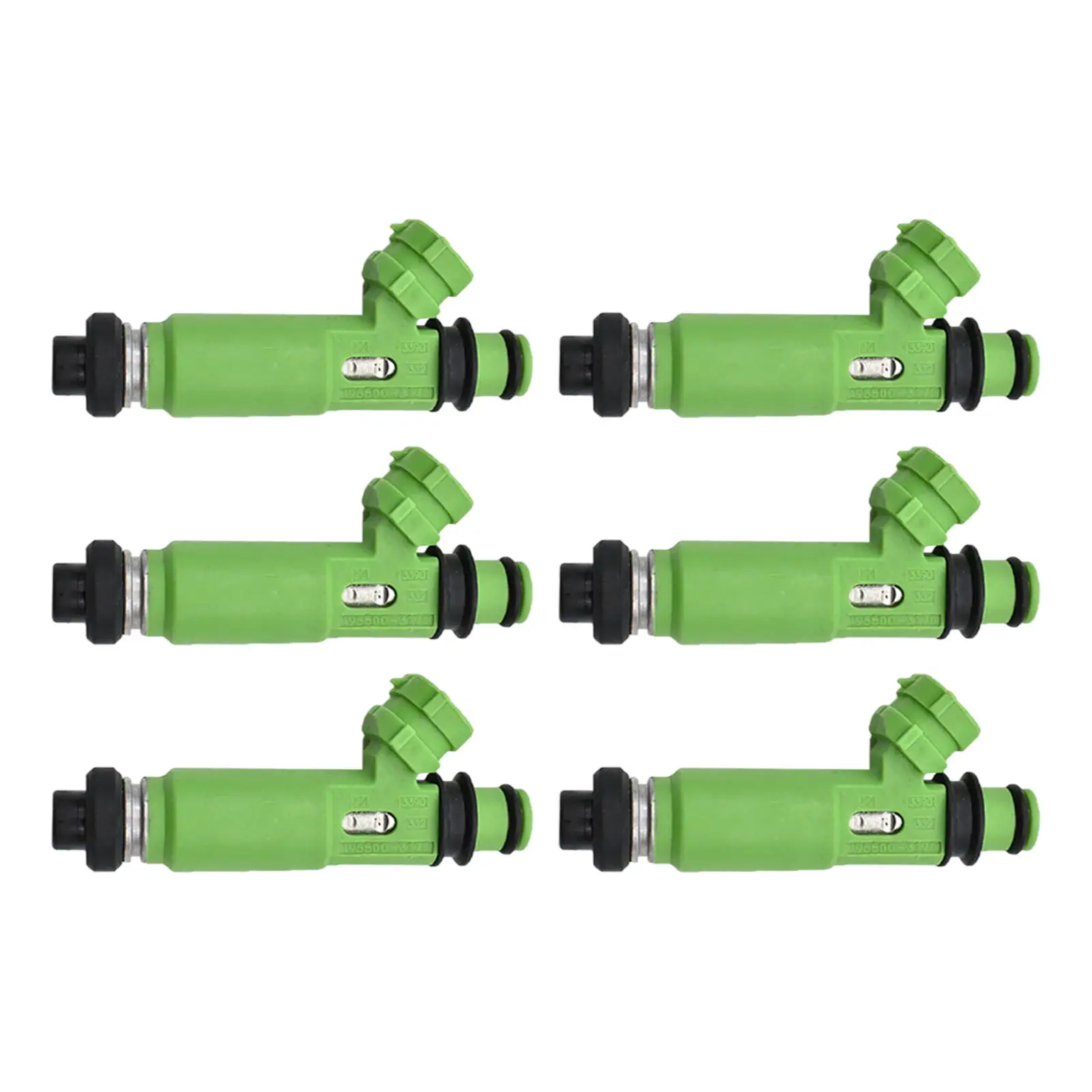 

6 шт. топливный инжектор подходит для Mitsubishi Montero Sport 3.0L 195500-3170 MD332733 легко установить