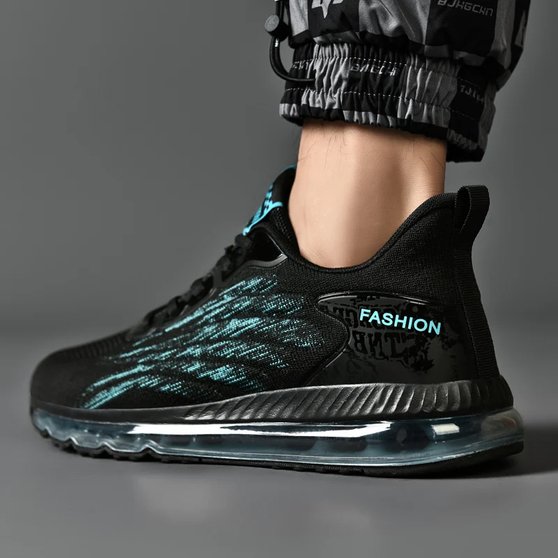 

New Professional Running Shoes Men Big Size 39-48 Cushion Running Sneakers Outdoor High Quality Spring Summer Mens Footwears