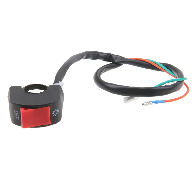 Универсальные переключатели POSSBAY для мотоциклов 12 В 22 мм|Переключатели