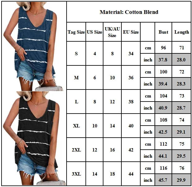 VICABO/майка для женщин 2021 полосатый Свободные топы женские жилет серого цвета с