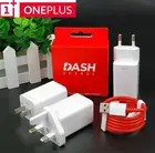 Сетевое зарядное устройство ONEPLUS 6T, устройство для быстрой зарядки, 20 Вт, 5 В4 а, кабель Type-C, 1 м, для Oneplus 7, 6, 6t, 5, 5t, 3, зарядное устройство