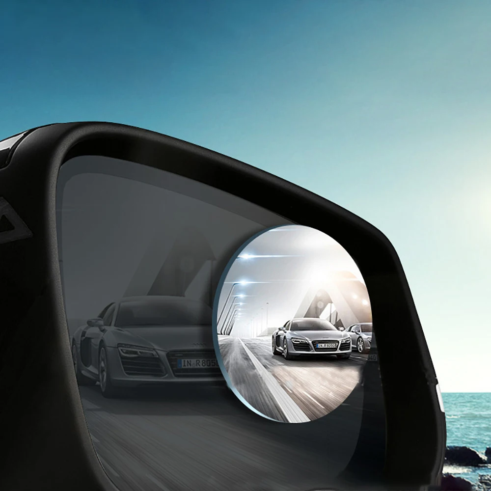 2 Pieces/Set Car Rearview Mirror Convex 360 Wide Angle for Vehicle Side Blindspot Blind Spot | Автомобили и мотоциклы