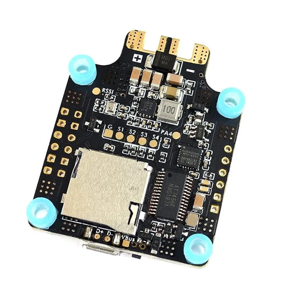 

Matek System F722-SE F7 Dual Gryo Flight Controller w/ OSD BEC Current Sensor Black Box for RC Drone