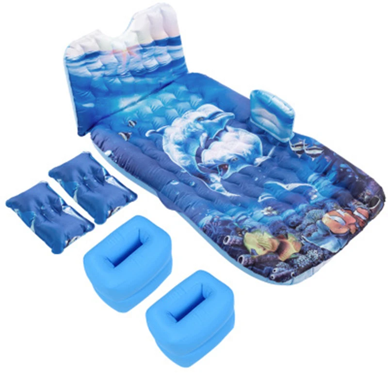 Автомобильная надувная кровать матрас для путешествий автомобильный детский