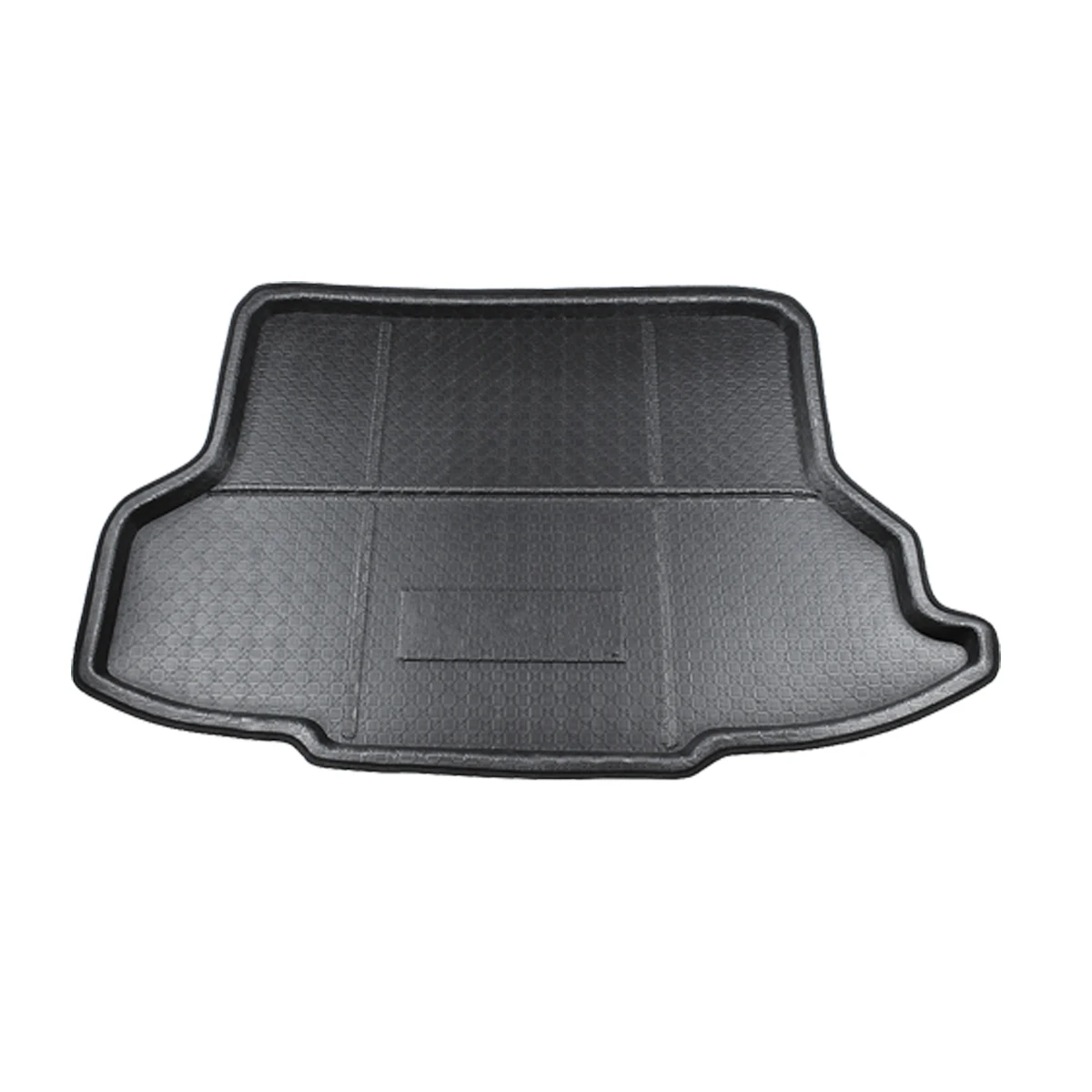 

Carpet Car Floor Mat Rear Trunk Anti-mud Cover For Honda CITY 2015 2016 2017 2018