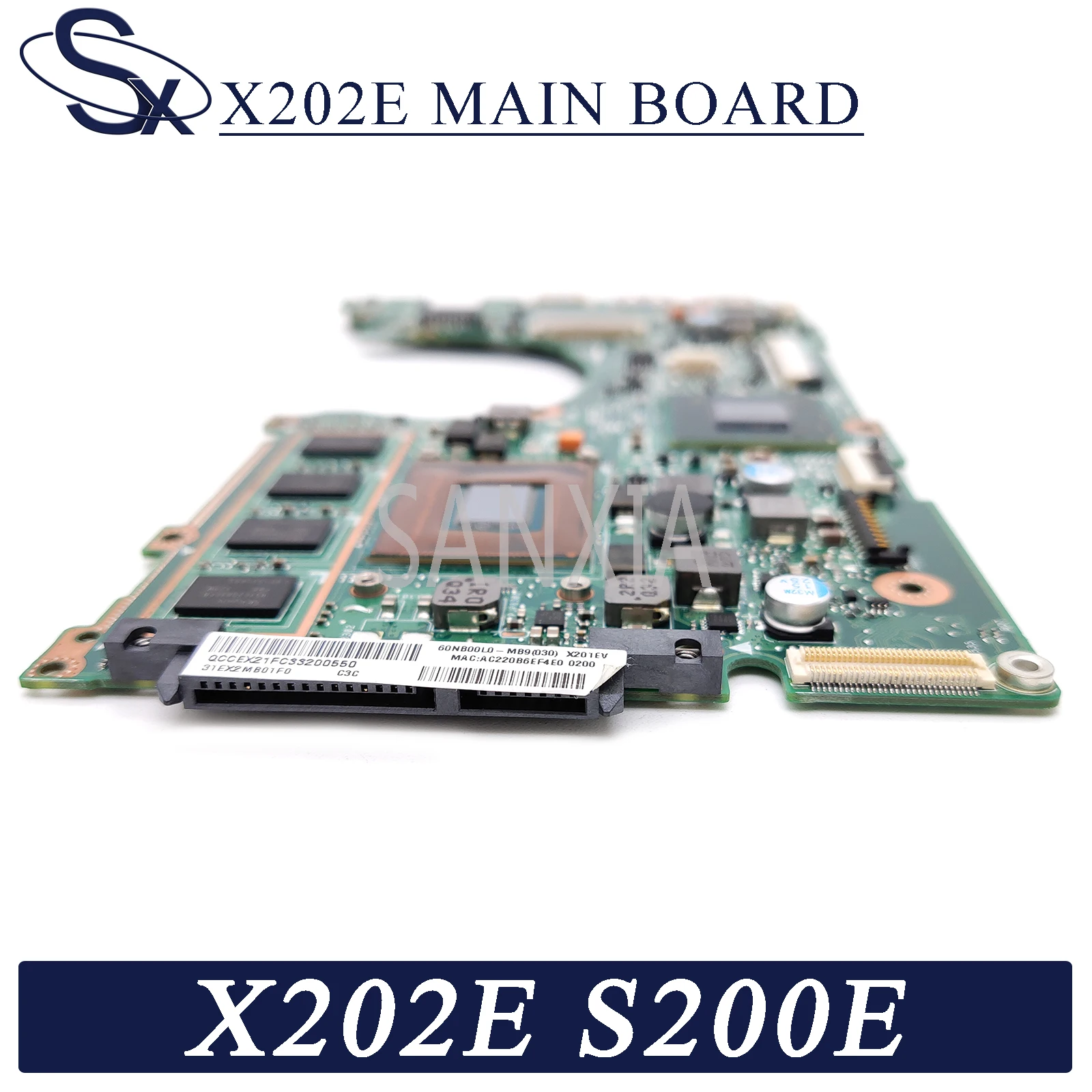 KEFU X202E     ASUS VivoBook S200E X201E X201EP X201EV    4GB-RAM I3-2365M