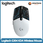 Беспроводная игровая мышь Logitech G304 KDA, оптическая, проводная
