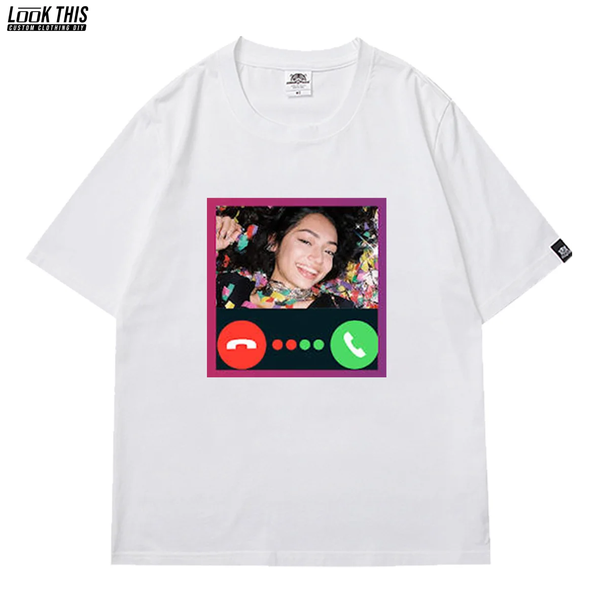 

vani Gregg and Chase Hudson'IF YOU DON'T LOVE ME' unisex T Shirt oversized short-sleeved trend top women's short-sleeved T-Shirt