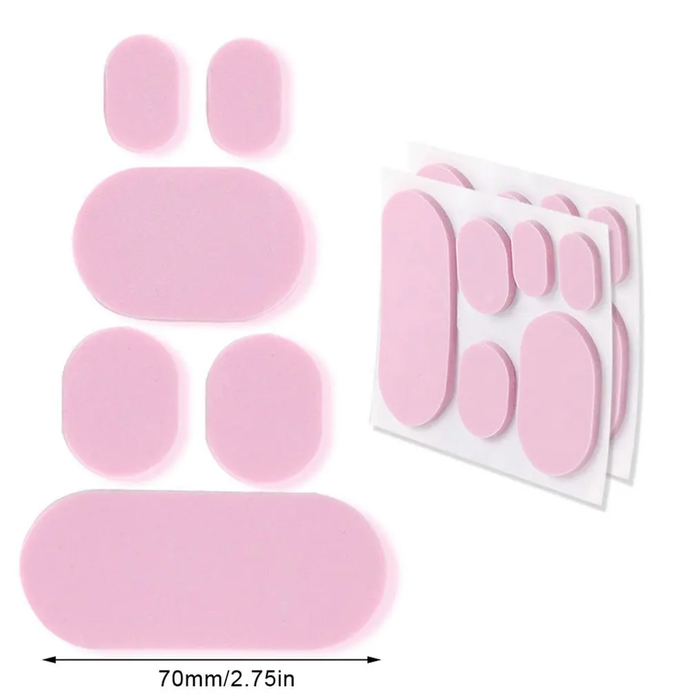 

Anti-Wear Foot Artifact Latex Stickers After Heel Shoes High Heels Grinding Feet Toe Wear Invisible Stickers