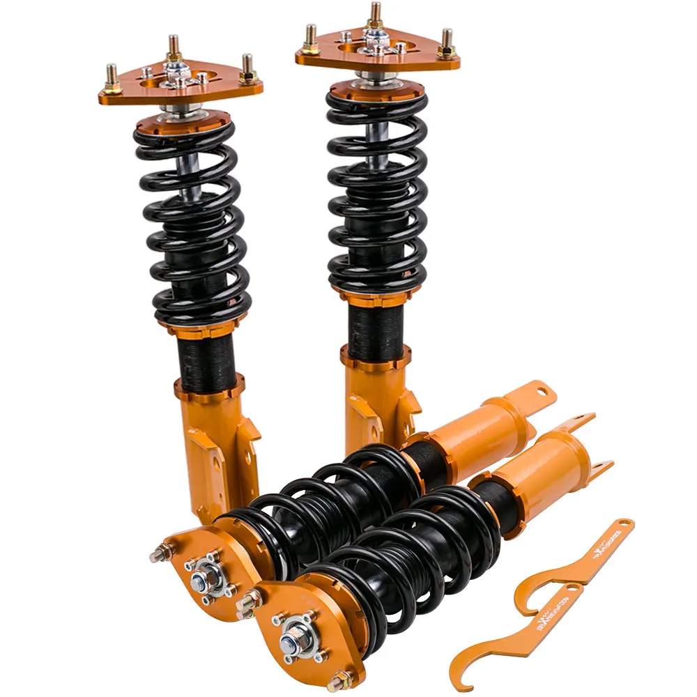 Coilover стойки для Mitsubishi Evolution 7 8 9 4G63 амортизатор/демпфер 01 07|Амортизаторы и опоры| |