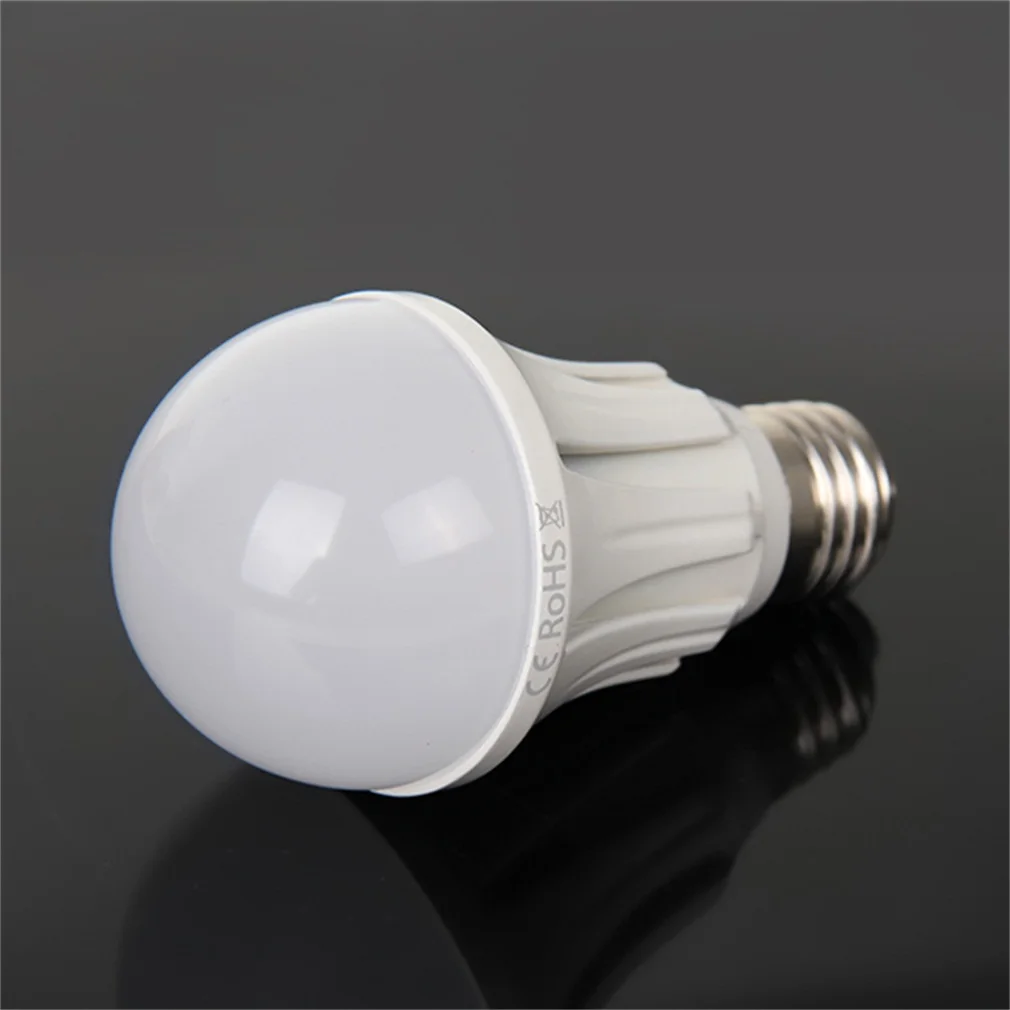 E27 9W 21 SMD5630 грушевидная лампочка Литые алюминиевые лампочки теплый/дневной