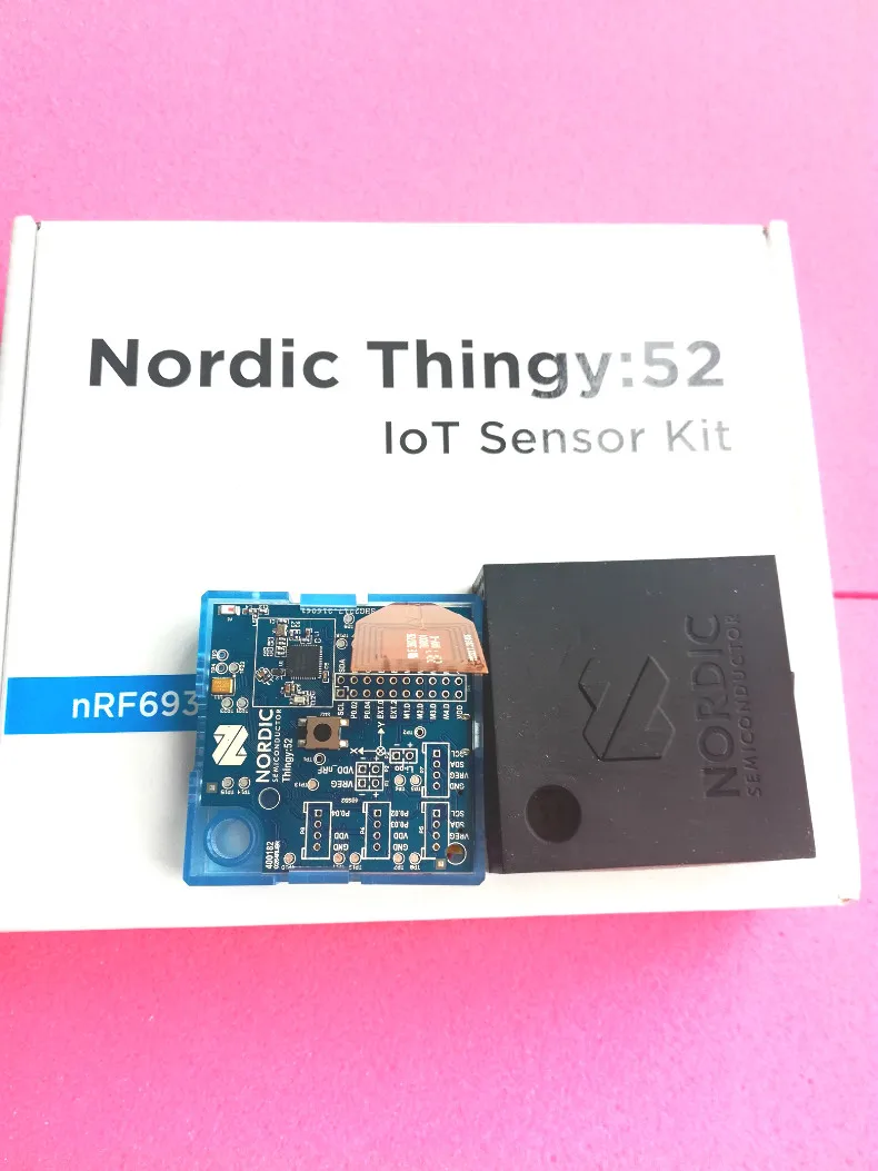 

Комплект датчиков NRF6936 Nordic IOT Thingy:52 модуль bluetooth NRF52832